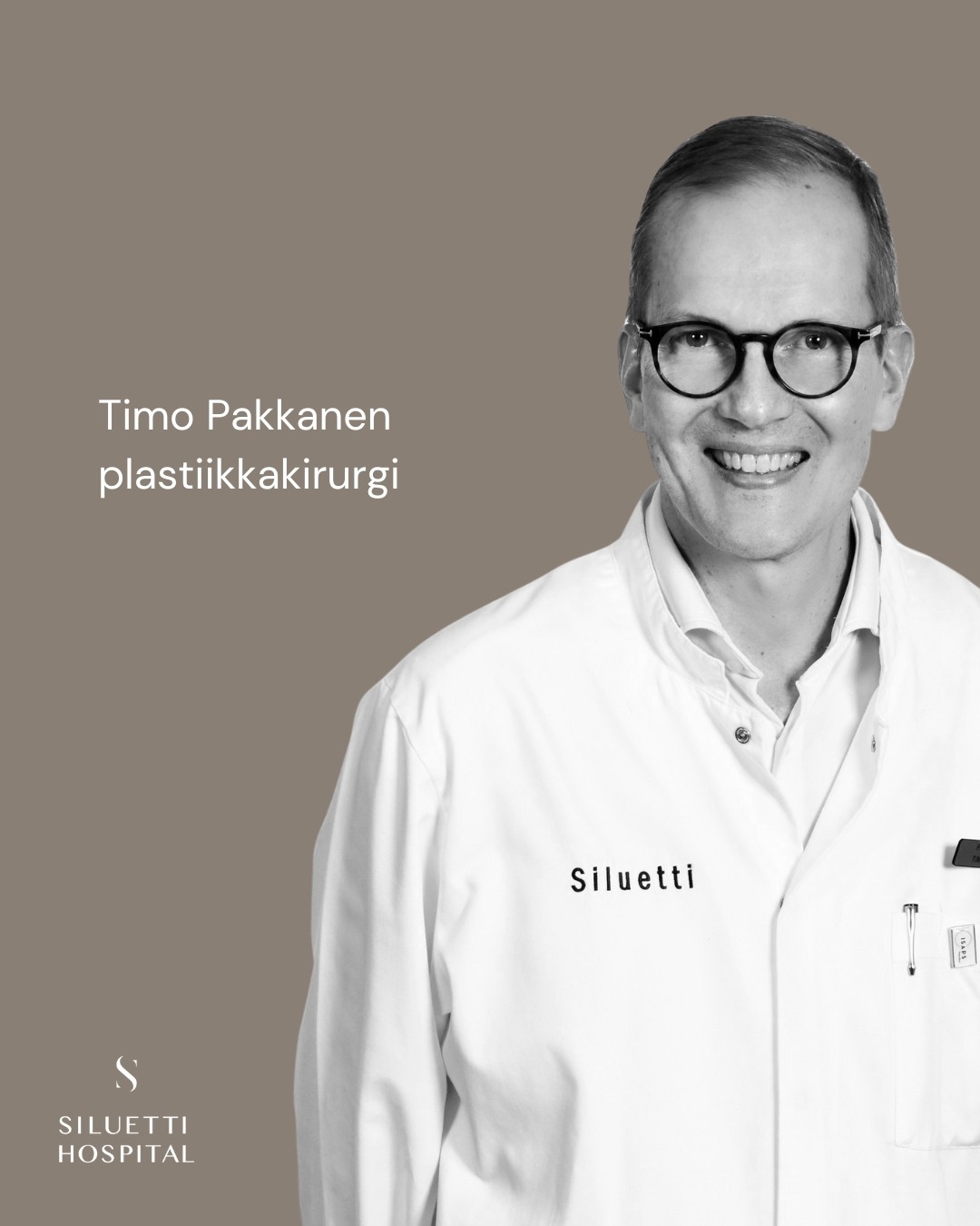 Timo Pakkanen, plastiikkakirurgi